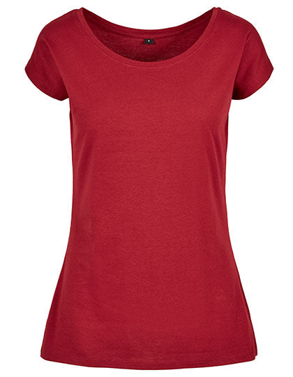 Ladies´ Wide Neck Tee (BYBB013)