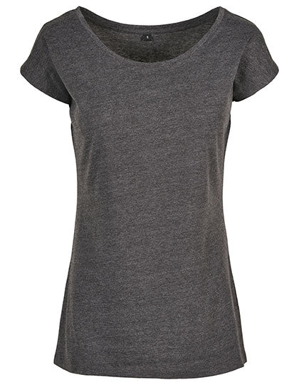 Ladies´ Wide Neck Tee (BYBB013)