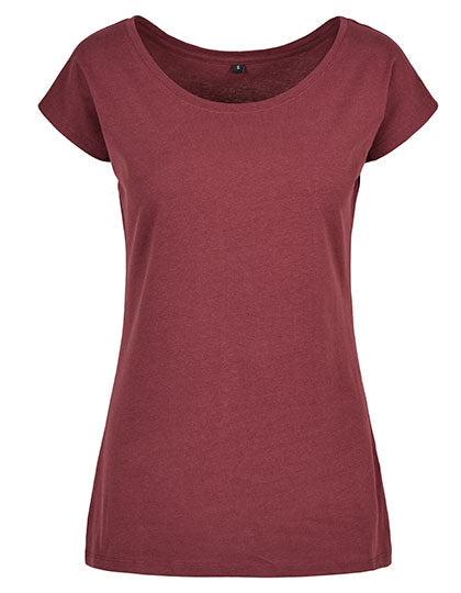 Ladies´ Wide Neck Tee (BYBB013)