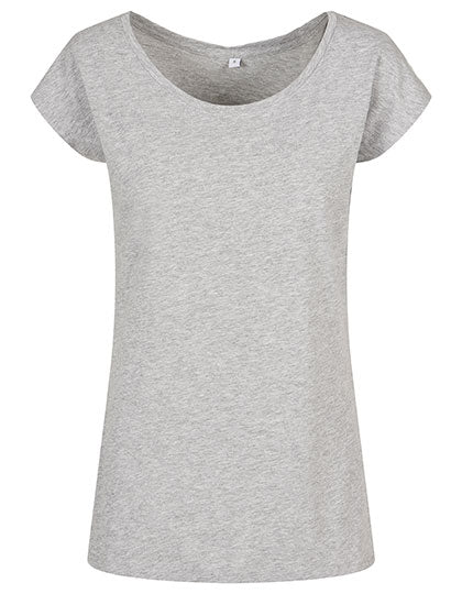 Ladies´ Wide Neck Tee (BYBB013)