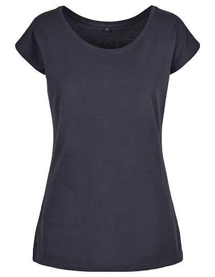 Ladies´ Wide Neck Tee (BYBB013)