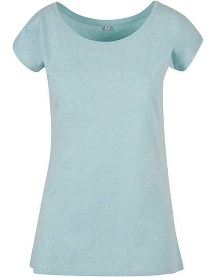 Ladies´ Wide Neck Tee (BYBB013)