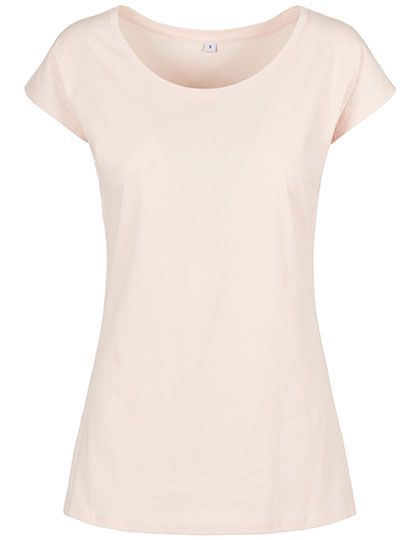 Ladies´ Wide Neck Tee (BYBB013)