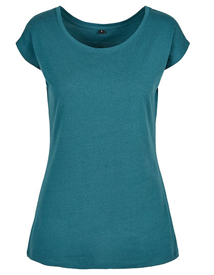 Ladies´ Wide Neck Tee (BYBB013)