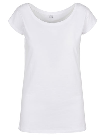 Ladies´ Wide Neck Tee (BYBB013)