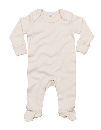 Baby Sleepsuit With Scratch Mitts (BZ35)