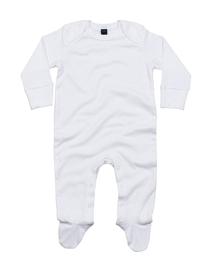 Baby Sleepsuit With Scratch Mitts (BZ35)