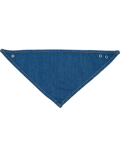 Baby Rocks Denim Bandana Bib (BZ55)