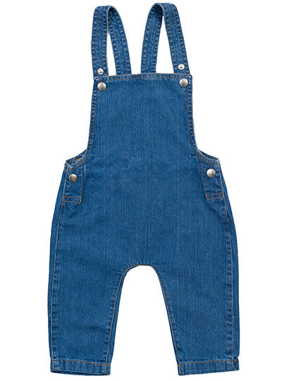 Baby Rocks Denim Dungarees (BZ56)
