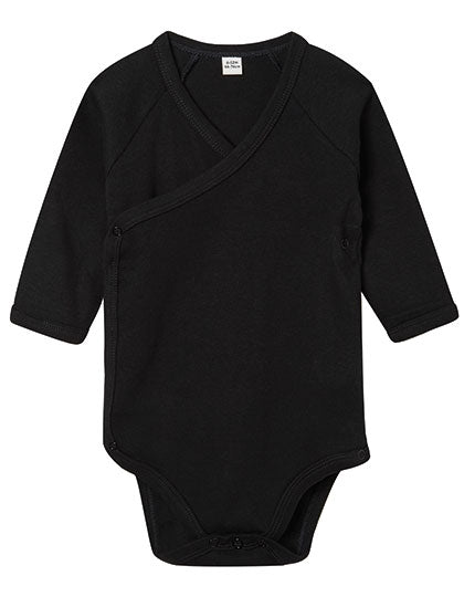 Baby Long Sleeve Kimono Bodysuit (BZ60)
