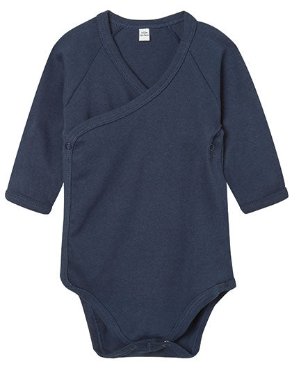 Baby Long Sleeve Kimono Bodysuit (BZ60)