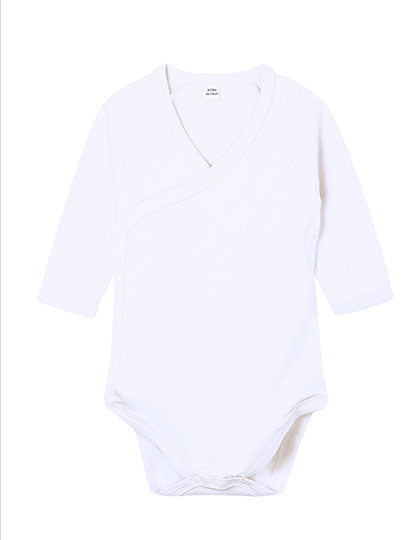 Baby Long Sleeve Kimono Bodysuit (BZ60)