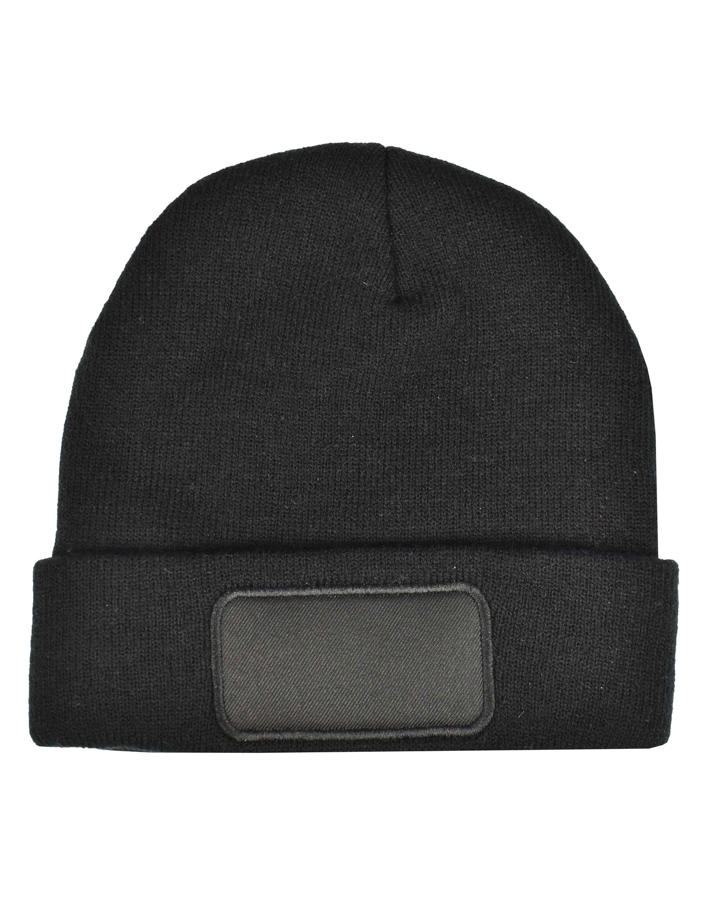 rPET Beanie mit Label (C1449)