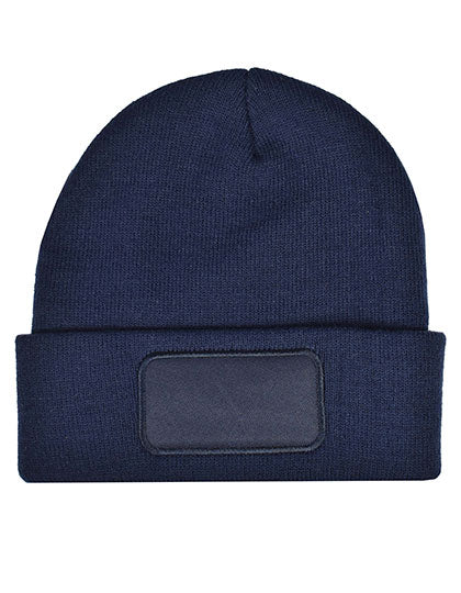 rPET Beanie mit Label (C1449)
