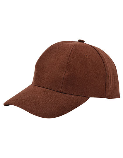 Baumwoll-Cap Low Profile/Brushed (C560)
