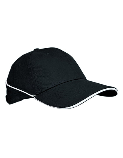 Cap White-Stripe (C616S)