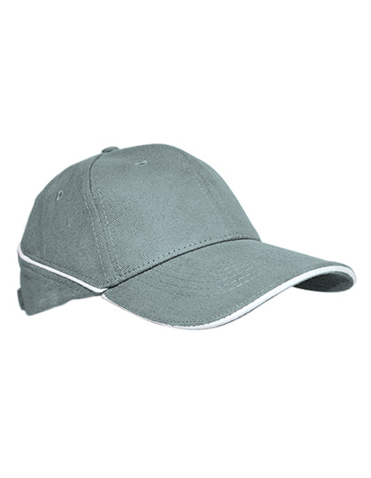 Cap White-Stripe (C616S)