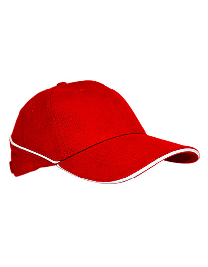 Cap White-Stripe (C616S)