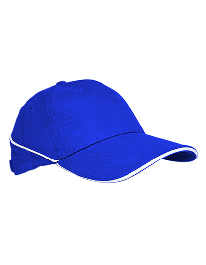 Cap White-Stripe (C616S)