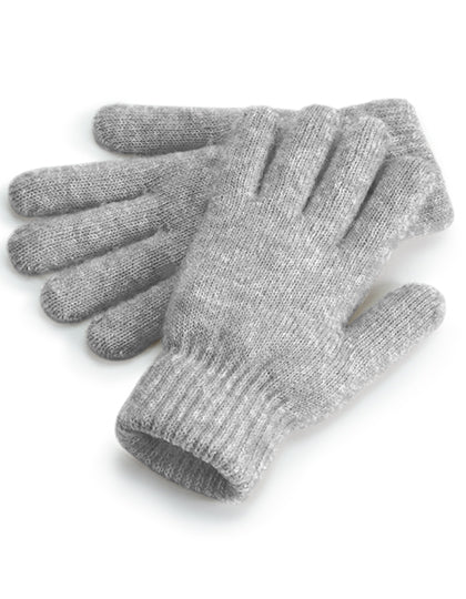 Cosy Ribbed Cuff Gloves (CB387)