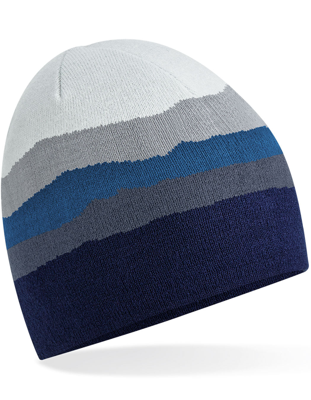 Mountain Peaks Pull-On Beanie (CB394R)
