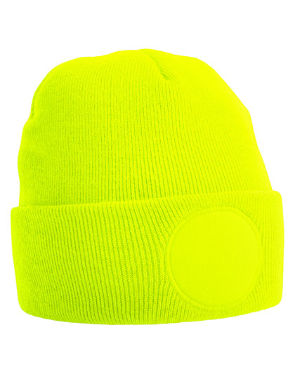 Circular Patch Beanie (CB446)
