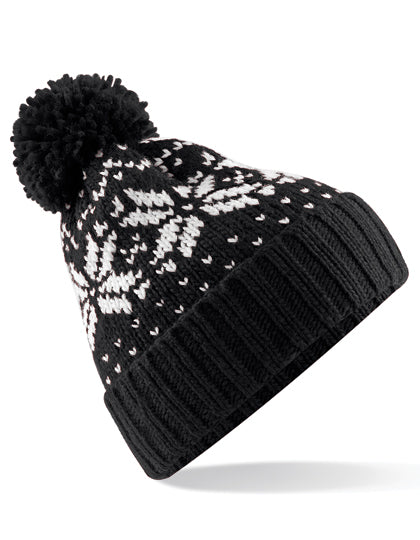 Fair Isle Snowstar® Beanie (CB456)