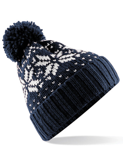 Fair Isle Snowstar® Beanie (CB456)