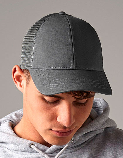 Organic Cotton Trucker Cap (CB60)