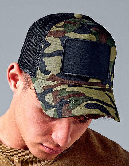 Removable Patch Snapback Trucker (CB641)