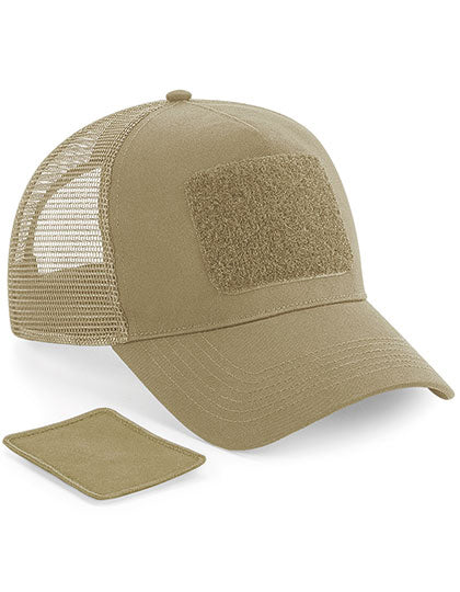 Removable Patch Snapback Trucker (CB641)