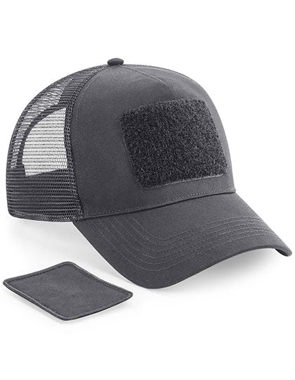 Removable Patch Snapback Trucker (CB641)