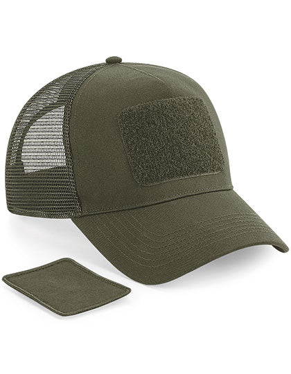 Removable Patch Snapback Trucker (CB641)