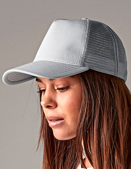 Microknit Snapback Trucker (CB642)