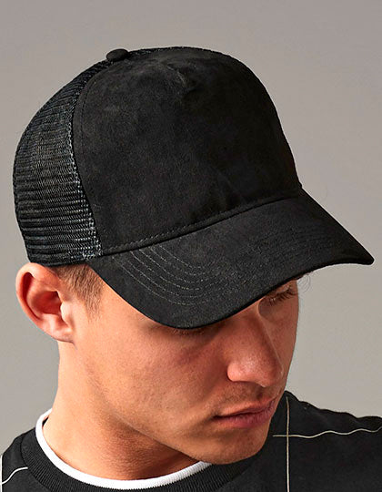 Suede Snapback Trucker (CB643)