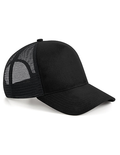 Suede Snapback Trucker (CB643)