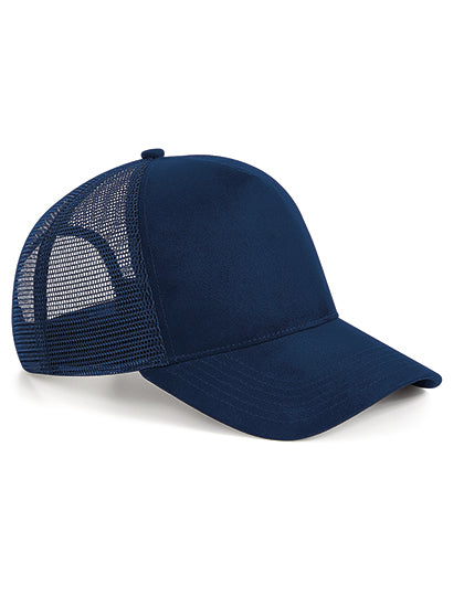 Suede Snapback Trucker (CB643)