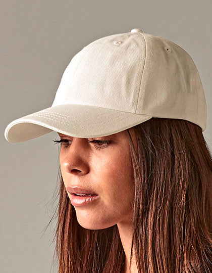 Organic Cotton 6 Panel Dad Cap (CB652N)