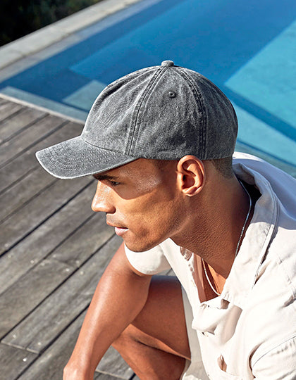 Relaxed 5 Panel Vintage Cap (CB657)