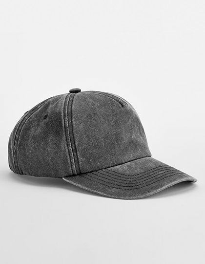 Relaxed 5 Panel Vintage Cap (CB657)