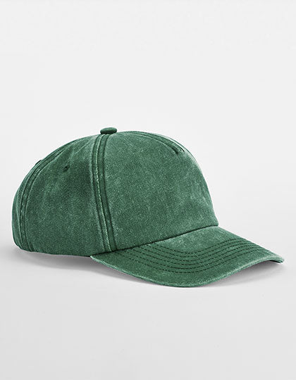 Relaxed 5 Panel Vintage Cap (CB657)