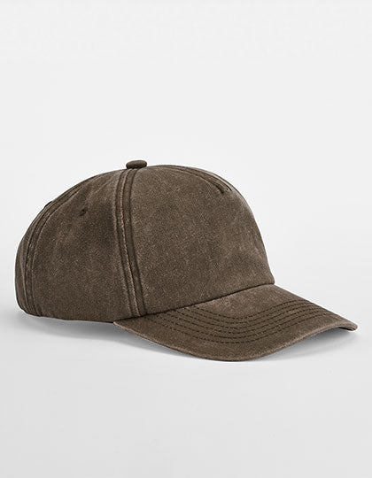 Relaxed 5 Panel Vintage Cap (CB657)