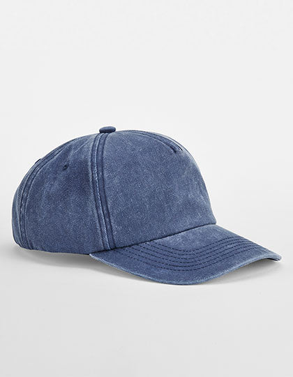 Relaxed 5 Panel Vintage Cap (CB657)