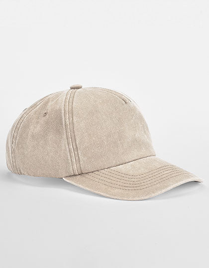 Relaxed 5 Panel Vintage Cap (CB657)