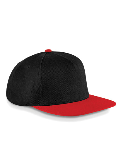Original Flat Peak 6 Panel Snapback Cap (CB661)