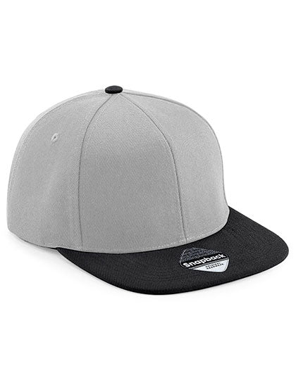 Original Flat Peak 6 Panel Snapback Cap (CB661)
