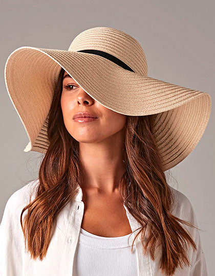 Marbella Wide-Brimmed Sun Hat (CB740)