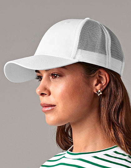 Recycled Urbanwear 6 Panel Snapback Trucker (CB75R)