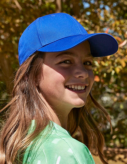 EarthAware® Junior Classic Organic Cotton 6 Panel Cap (CB821B)