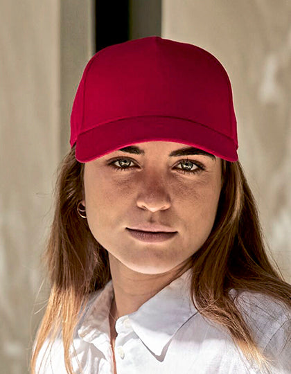 EarthAware® Classic Organic Cotton 5 Panel Cap (CB825)